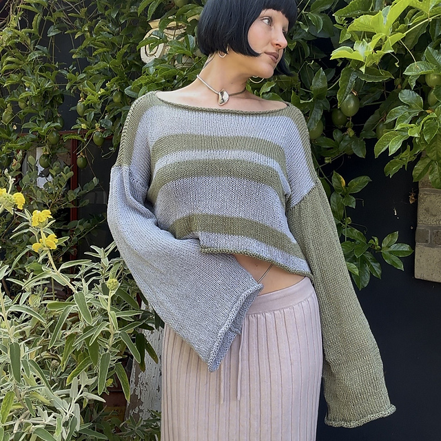 Silgina Striped Sweater