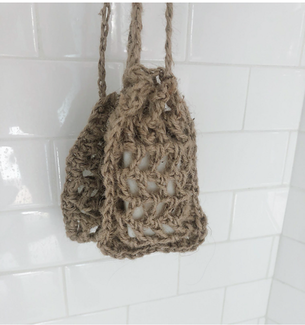Travel Soap Saver Bag
