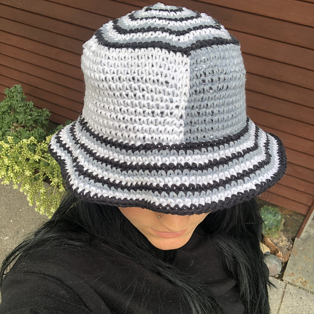 Tri Panel Bucket Hat