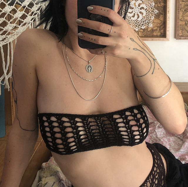 The Poppy Lace Bandeau Top