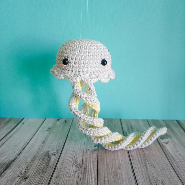 Hortense the jellyfish
