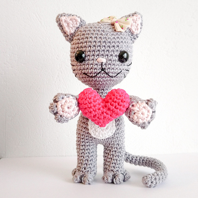 Valentine Kitty Cat