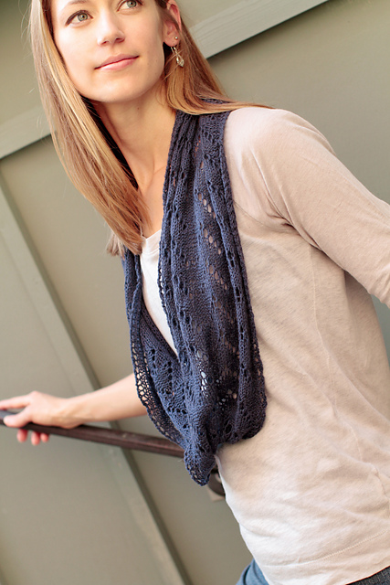 Infinity Lace Scarf