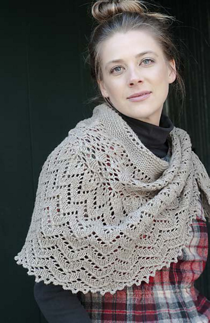 Cascade Shawl