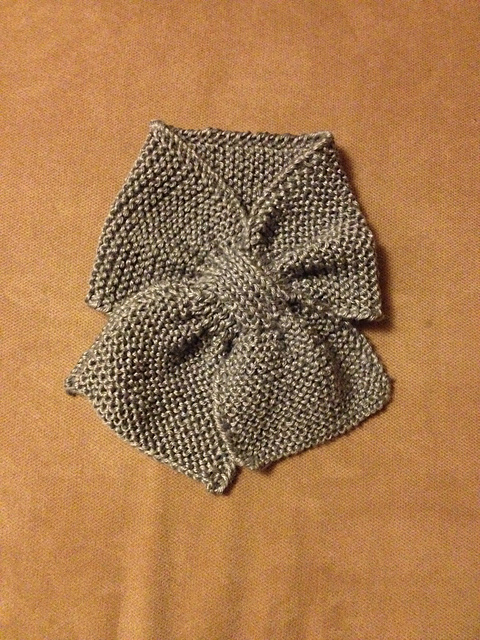 the BEDFORD scarf