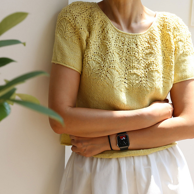 トップス LumignonRibbon lumi papillon summer knit Descoperă noile produse Bobbin din calități exclusive italiene și