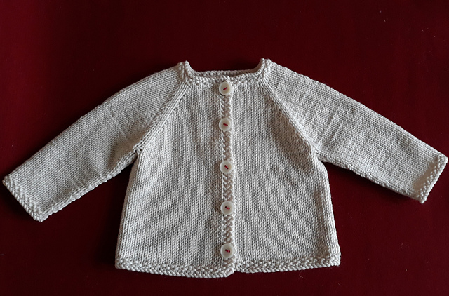 Basis Baby Jäckchen 56