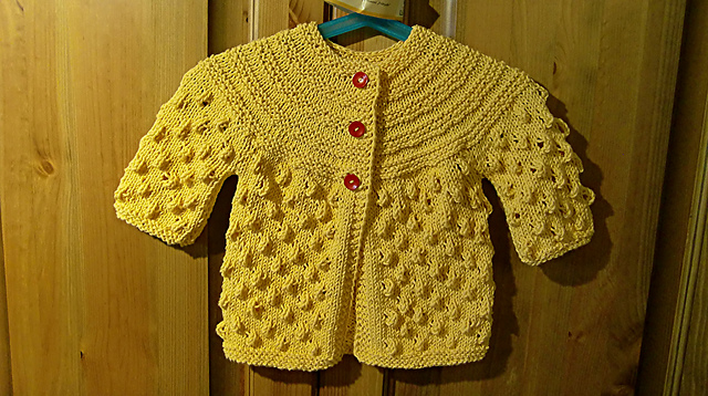 Babyjacke - Modell 2