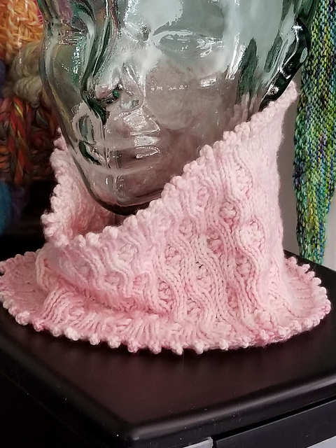 Ballerina Bliss Cowl