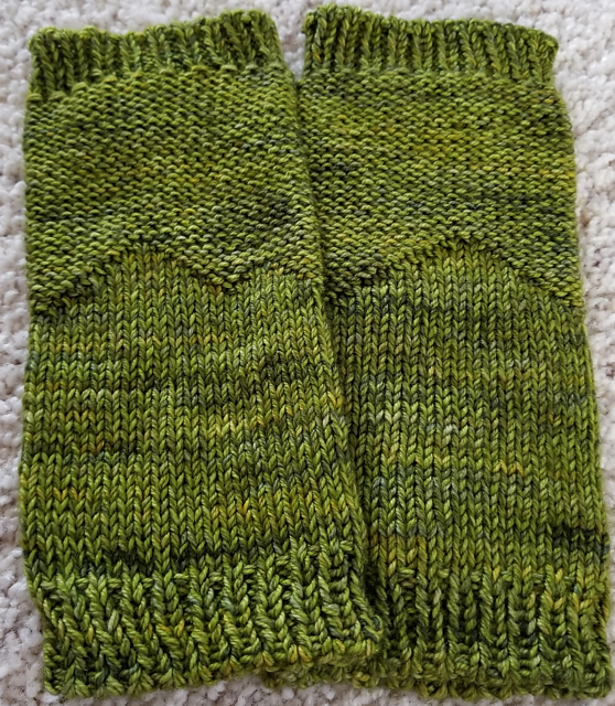 Conifer Cuffs