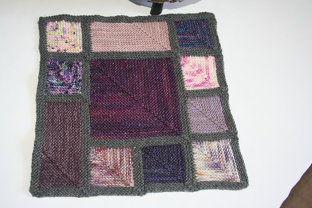 Stained Glass Blanket Square