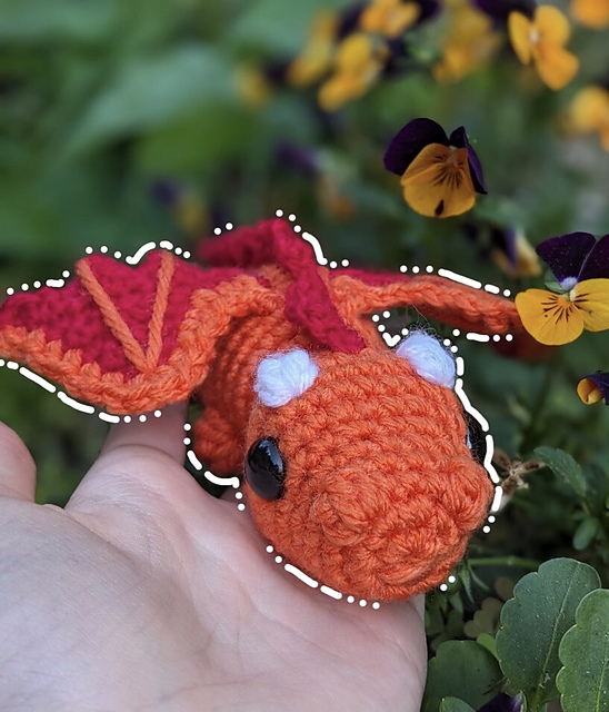 Baby Fire Dragon
