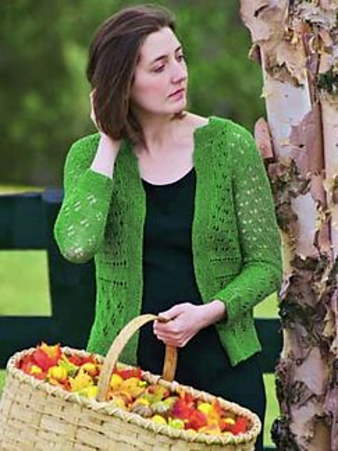 Three Lace Cardigan