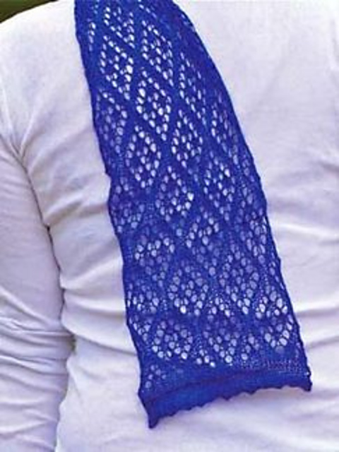 Diamond Lace Scarf