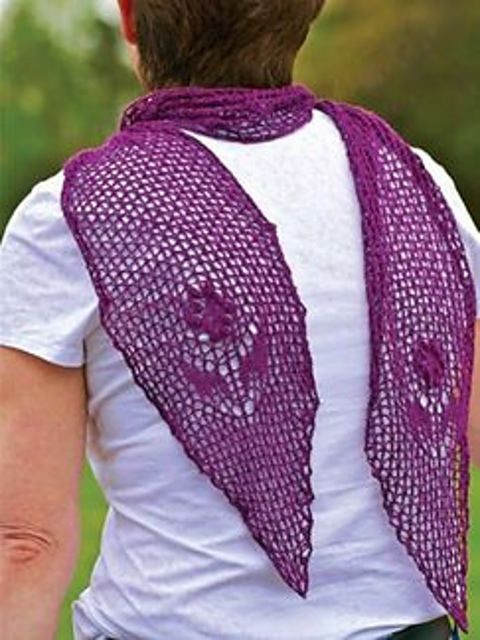 Flower Lace Scarf