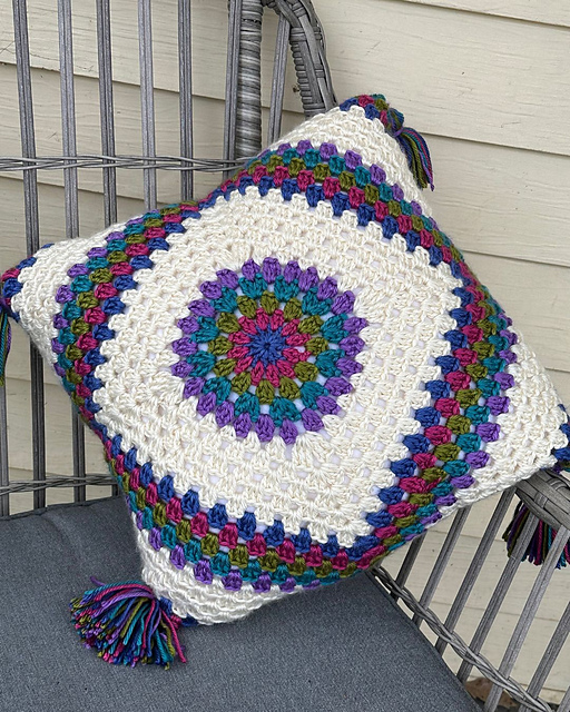 Rain-boho Pillow