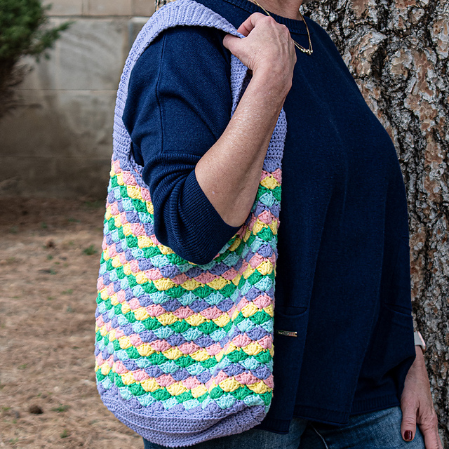 Summertime Shell Bag