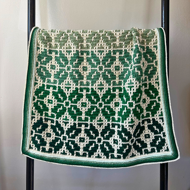 Nordic Star Baby Blanket