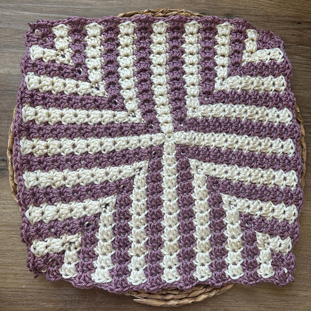 Mosaic Granny Square