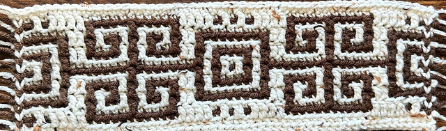 Thanksgiving Mosaic Strip