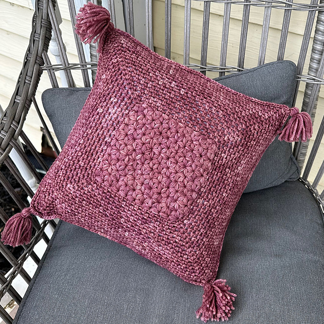 Desert Flower Pillow