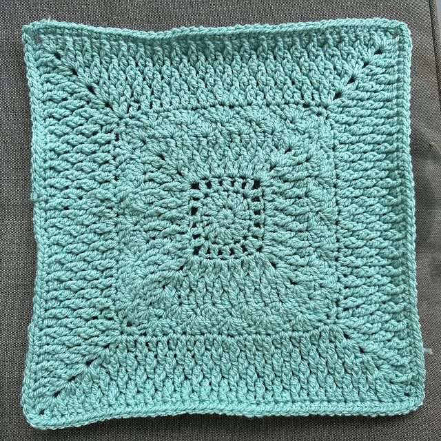 Cozy Alpine Afghan Square