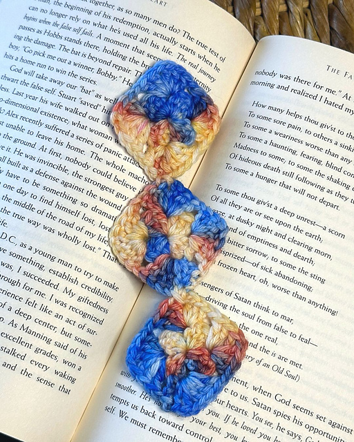 Granny Lattice Bookmark