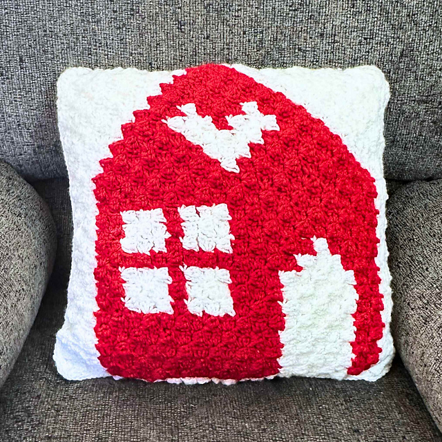 C2C Nordic Cottage Pillow