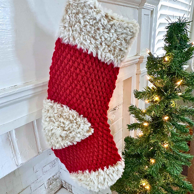 Soft & Fluffy Stocking