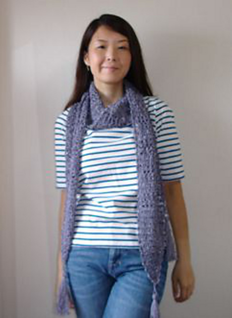 #25 Long Stole