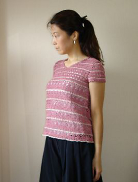 #9 V-neck Top