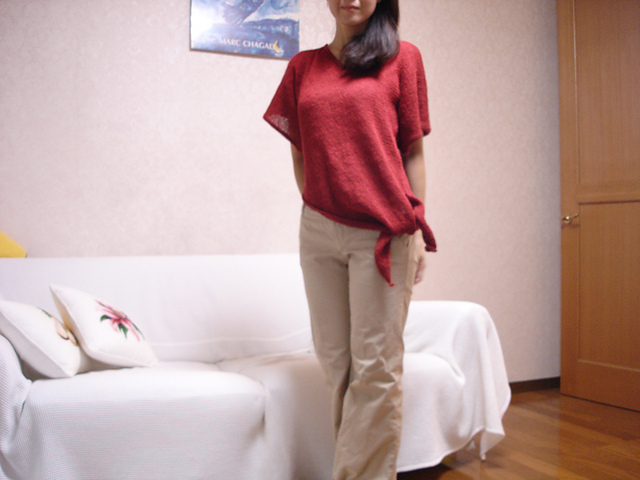 Pull Kimono  n° 1741/1