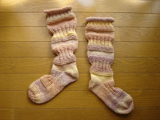 F. Gradation High-Socks