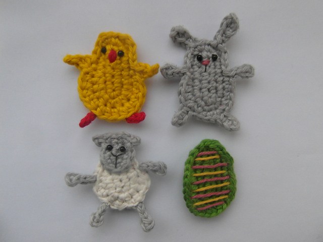Easter Appliques