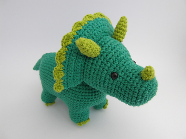 Double Rainbow Triceratops