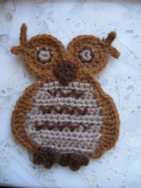 2D owl