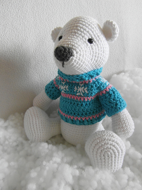Winter Adventure Buddies - Polar bear
