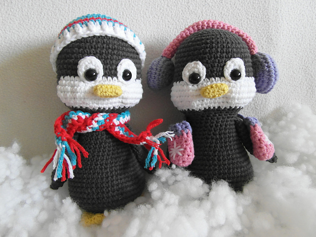 Winter Adventure Buddies - Penguins