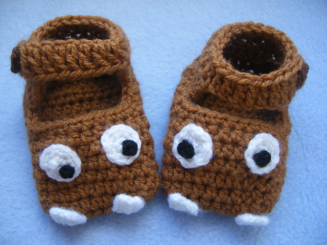 Monster booties
