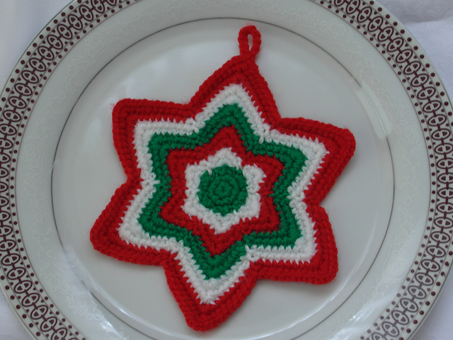 Wanna be a pot star? potholder