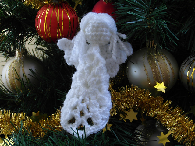 Angel White ornament