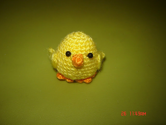 Easter chick