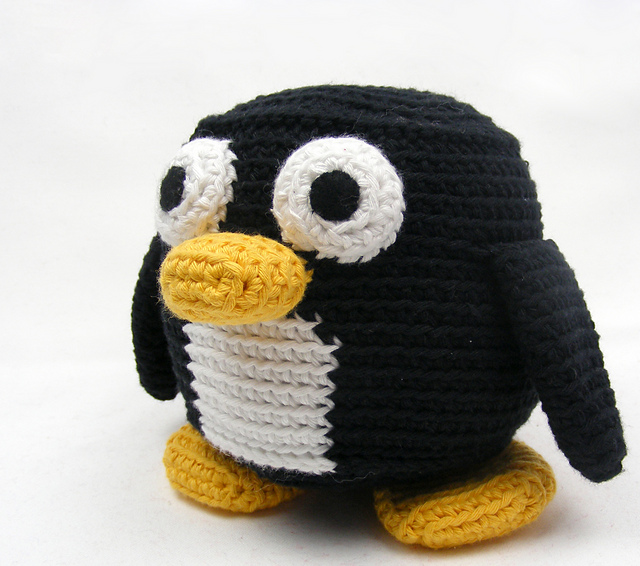 Cube Penguin
