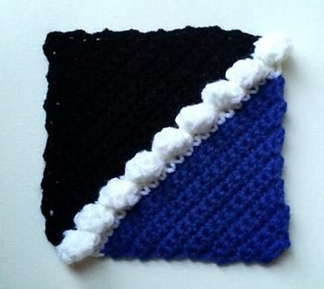 Diagonal Bobbles