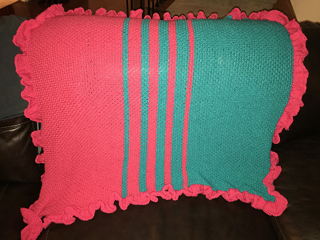 This Little Piggy blanket