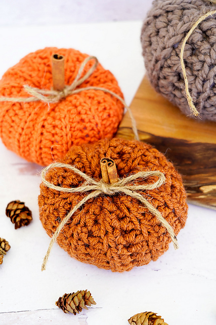Crochet Pumpkin