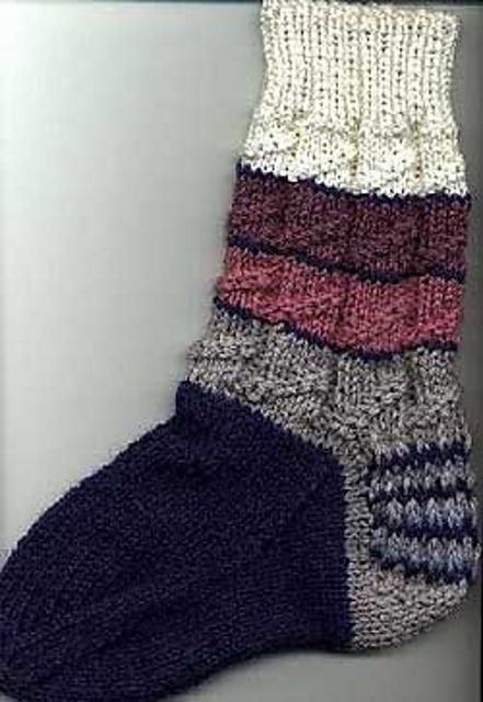 Martha's Semi-Slouch Socks
