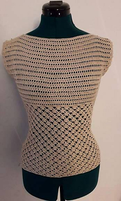 Laced Summer Top