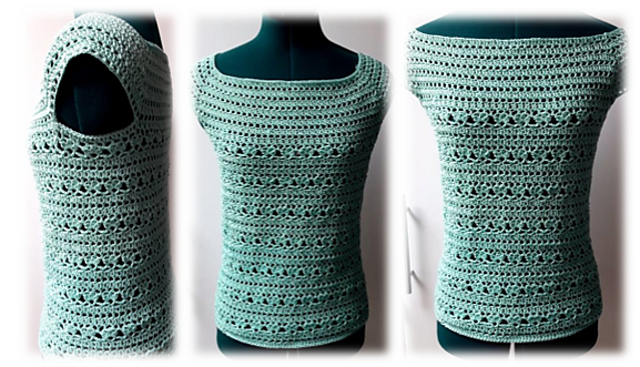 Laced Flower top