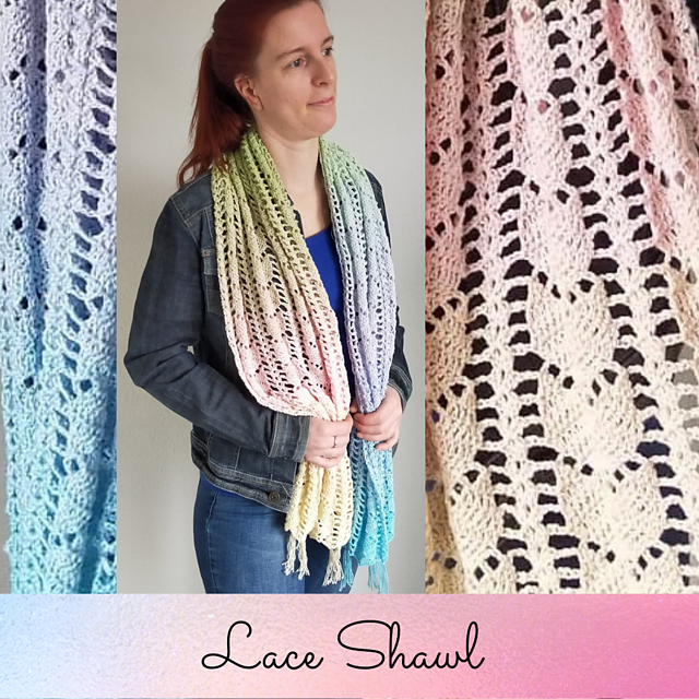 Lace Shawl 2021